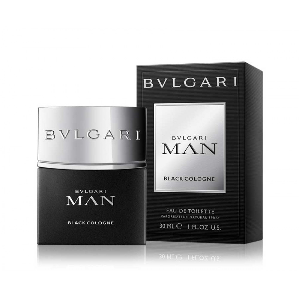 parfum bvlgari man in black