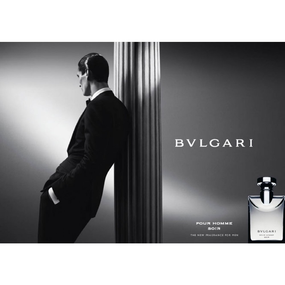 Bvlgari Pour Homme Soir EDT 100ml мъжки парфюм без опаковка на ТОП цена