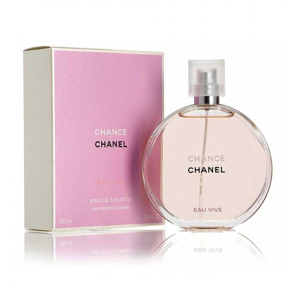 Chanel Chance Eau Vive EDT 100ml дамски парфюм на ТОП цена | Donbaron.bg