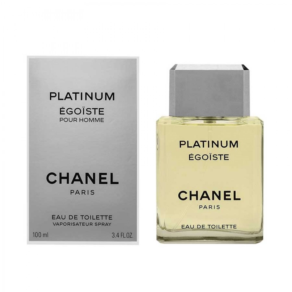 Chanel Egoiste Platinum EDT 100ml мъжки парфюм на ТОП цена | Donbaron.bg