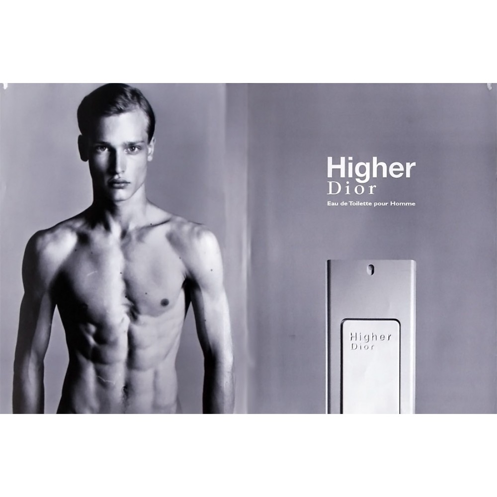 Christian Dior Higher EDT 100ml мъжки парфюм без опаковка на ТОП цена