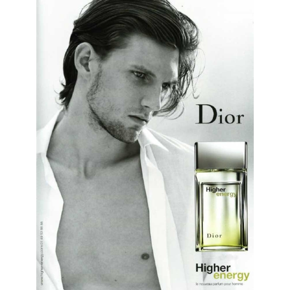 Christian Dior Higher Energy EDT 100ml мъжки парфюм без опаковка на ТОП