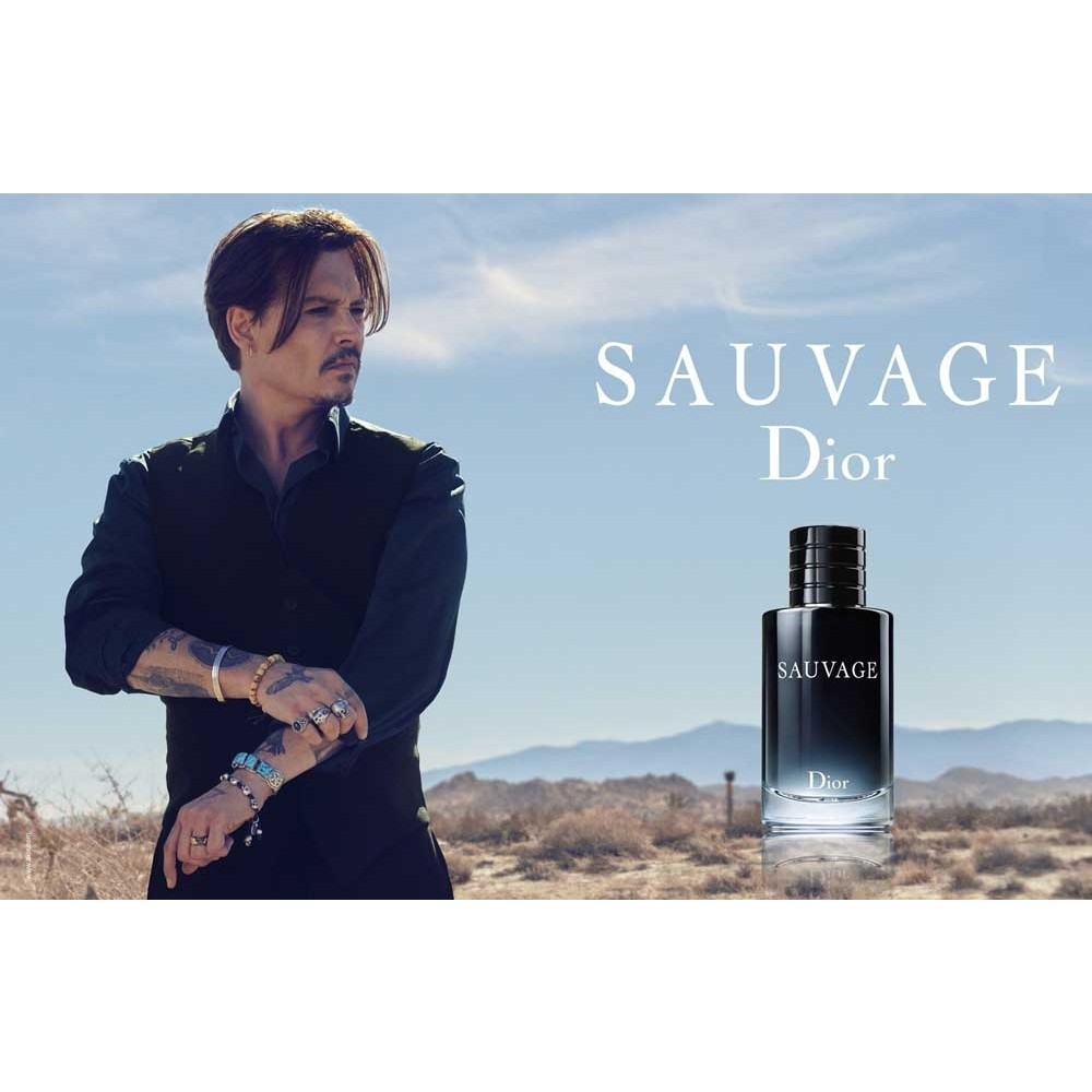 Christian Dior Sauvage EDT 200ml мъжки парфюм на ТОП цена | Donbaron.bg