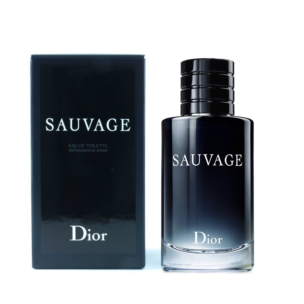 Christian Dior Sauvage EDT 200ml мъжки парфюм на ТОП цена | Donbaron.bg