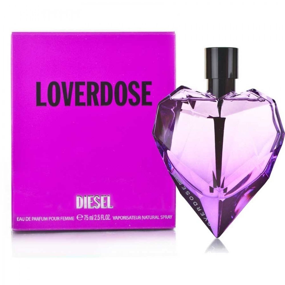 composition parfum loverdose diesel