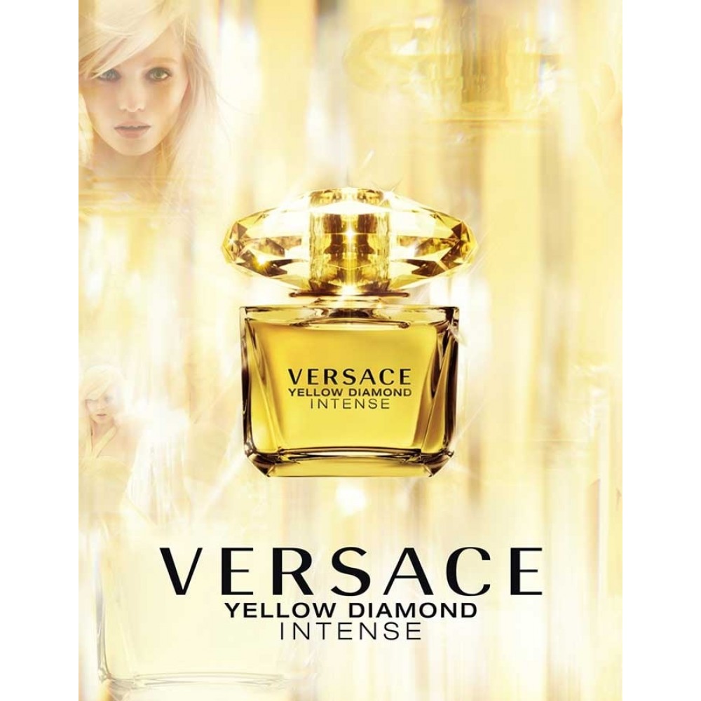 Versace Yellow Diamond Intense EDP 90ml дамски парфюм без опаковка на