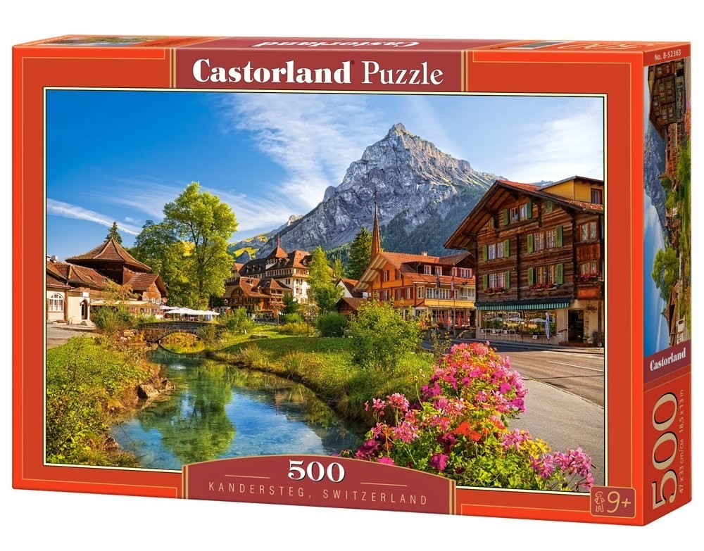 Купить пазл 5. Пазлы Castorland 500. Пазлы Castorland Puzzle 500. Пазлы Castorland 500 деталей. Пазл Castorland Hallstatt, Austria (c-200122), 2000 дет..