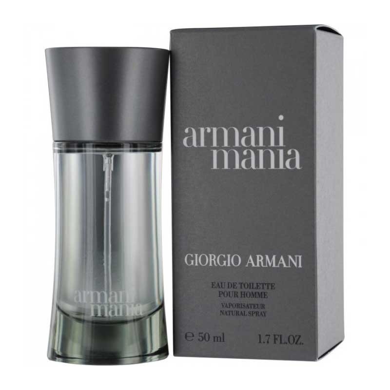 Armani Mania EDT 50ml мъжки парфюм на ТОП цена | Donbaron.bg