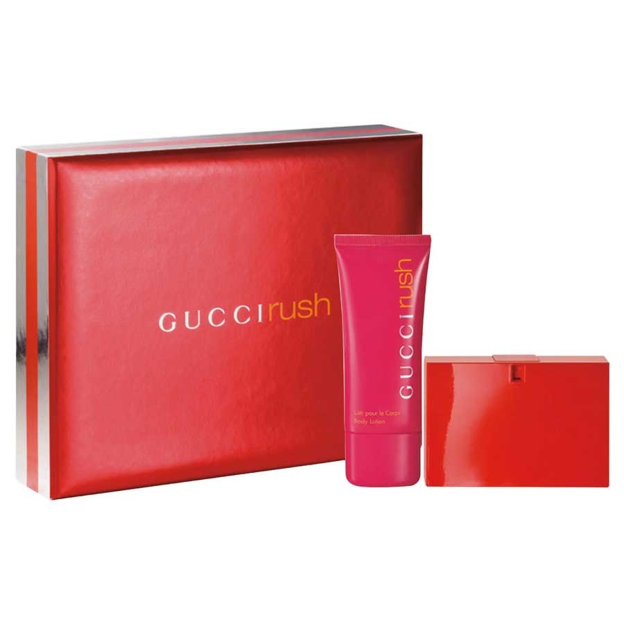 Gucci Rush ( EDT 30ml + 50ml Body Lotion ) дамски подаръчен комплект на