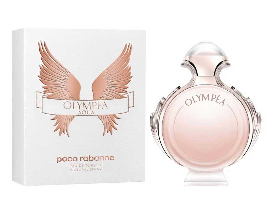 nouveau parfum femme paco rabanne olympea