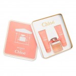 Chloe Roses De Chloe ( EDT 75ml + 75ml Shower Gel + 75ml Body Lotion ) дамски подаръчен комплект