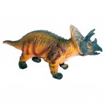 Голям гумен динозавър със звук, Трицератопс