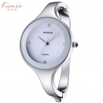 Дамски часовник Kimio Super Lux с бял дисплей