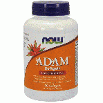NOW ADAM Men`s Vitamins, 90 softgels