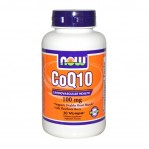 NOW CoQ10 100mg, 30 VCaps