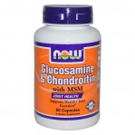 NOW Glucosamine & Chondroitin + MSM 90 caps