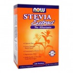 NOW Stevia Extract, 100 Пакета