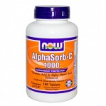 NOW AlphaSorb-C 1000mg, 100 tabs