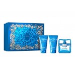 Versace Man Eau Fraiche ( EDT 50ml + 50ml Bath & Shower Gel + 50ml Shampoo ) мъжки подаръчен комплект