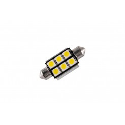 LED лампа AutoPro C5W 12V, 0.5W, SV8.5-8, 39 мм, 1 брой