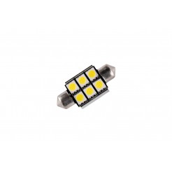 LED лампа AutoPro C5W 12V, 0.5W, SV8.5-8, 36 мм, 1 брой