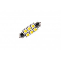 LED лампа AutoPro C5W 12V, 0.5W, SV8.5-8, 39 мм, 1брой