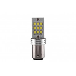 LED лампа AutoPro P21/5W 12V, 6/1W, BAY15d, 1брой