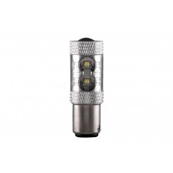 LED лампа AutoPro P21W 12V, 50W, BA15s, 1 брой