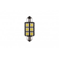 LED лампа AutoPro C5W 12V, 0.5W, SV8.5-8, 42 мм, 1 брой