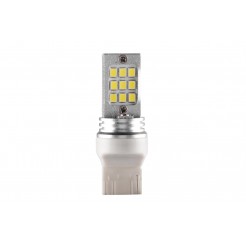 LED лампа AutoPro W21W 12V, 6W, W3x16d, 1 брой