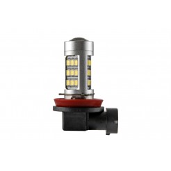 LED лампа AutoPro H8 12V, 10W, PGJ19-1, 1 брой