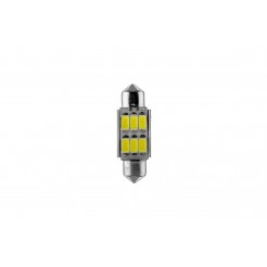 LED лампа AutoPro C5W Canbus 12V, 0.5W, SV8.5-8, 36 мм, 1 брой