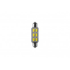LED лампа AutoPro C5W Canbus 12V, 0.5W, SV8.5-8, 42 мм, 1 брой