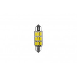 LED лампа AutoPro C5W Canbus 12V, 0.5W, SV8.5-8, 39 мм, 1 брой