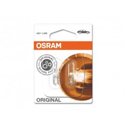 Комплект 2 броя крушки за табло Osram Original 12V, 1.2W, W2X4.6d