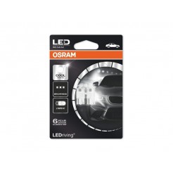 Комплект LED лампи Osram тип W5W 6000K, 12V, 1W, W2.1x9.5d