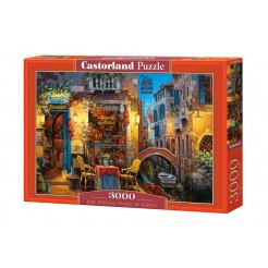Пъзел Castorland от 3000 части - Нашето място във Венеция