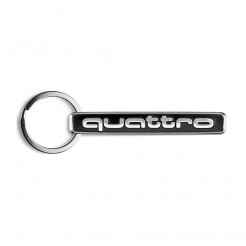 Оригинален ключодържател Audi quattro тип плочка