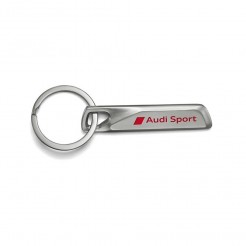 Оригинален метален ключодържател с лого Audi Sport