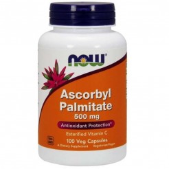 NOW Ascorbyl Palmitate 500mg, 100 vcaps
