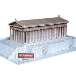 3D пъзел Пантеон/ Panthenon - 25 части