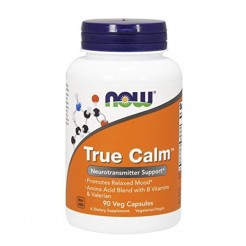 NOW True Calm Amino Relaxer, 90 Капсули