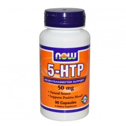 NOW 5-HTP 50mg, 90 Vcaps