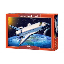 Пъзел Castorland от 500 части - Космическа совалка
