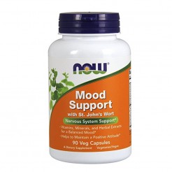 NOW Mood Support with St. John`s Wort, 90 caps