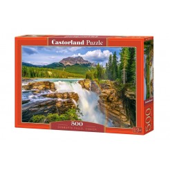Пъзел Castorland от 500 части - Водопадите Сънуапта, Канада