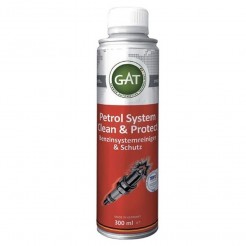 Препарат GAT за почистване и защита на бензинови системи 300ml