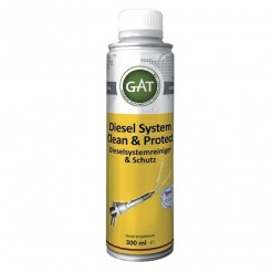 Препарат GAT за почистване и защита на дизелови системи 300ml
