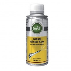 Препарат GAT за грижа на горивото през зимата за дизелови агрегати 1:1000 150ml
