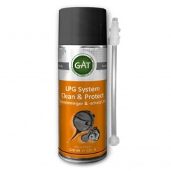 Препарат GAT за почистване и защита на газова система пропан-бутан 120ml